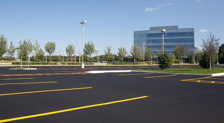 Stationnement à l'aéroport