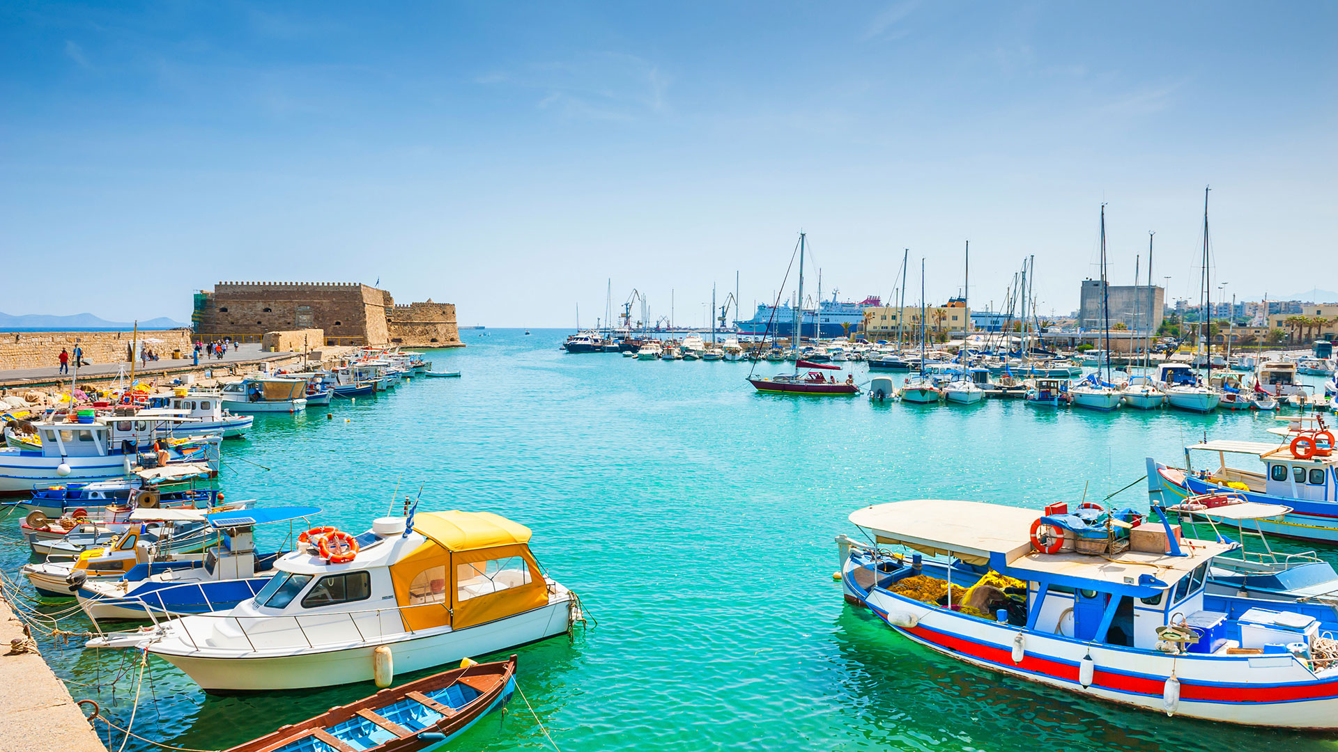 VOLS VERS HERAKLION ET RHODES À PARTIR&nbsp;DE €56!