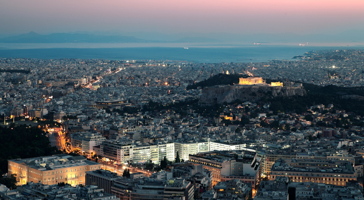 Vols vers Athènes