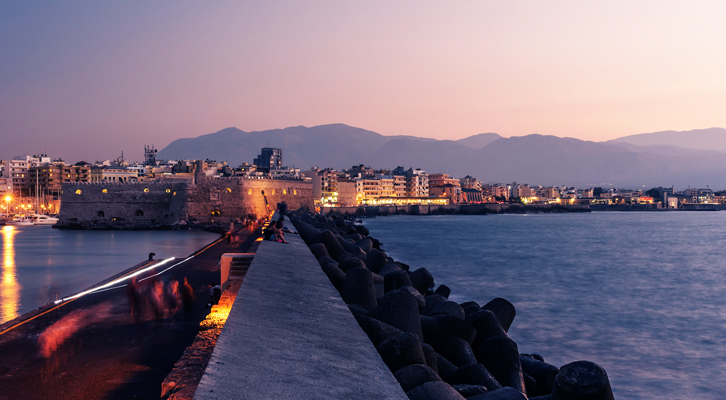 Vols vers Héraklion