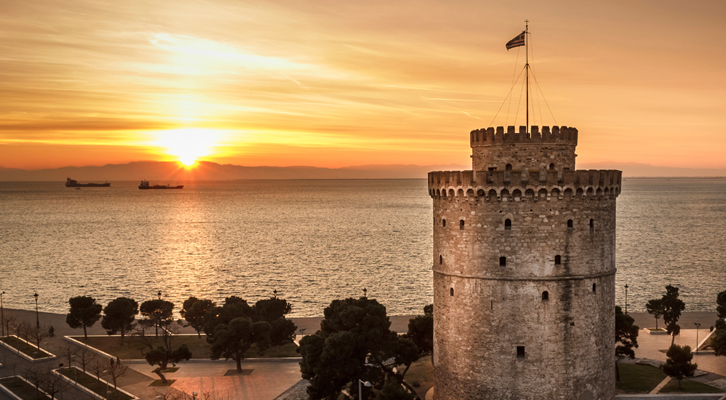 Vols vers Thessalonique