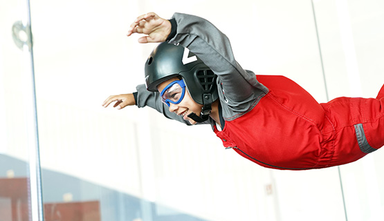 Aero gravity Milan: Indoor skydive for kids!