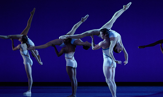 DANCE AT THE MEGARON Les Grands Ballets Canadiens