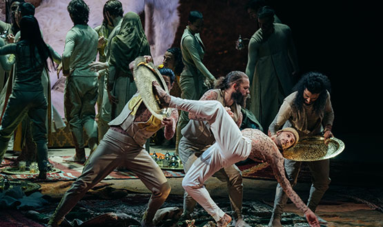Ballet du Grand Théâtre de Genève & Eastman: Ihsane by the acclaimed choreographer Sidi Larbi Cherkaoui